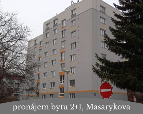 pronájem Masarykova